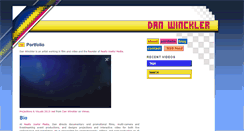 Desktop Screenshot of danwinckler.com