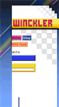 Mobile Screenshot of danwinckler.com